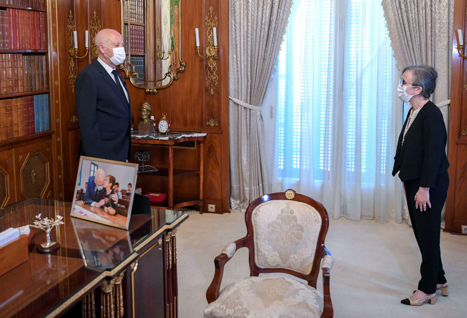 Tunisie: le nouveau gouvernement de Najla Bouden-Romdhane a prêté serment