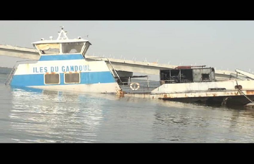 LE FERRY RENFLOUÉ NON SANS DEGÂTS