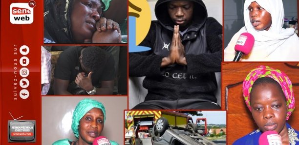 Accident du cortège de Sonko : Triste et désolations chez Ibrahima Fall, témoignage émouvant de ses sœurs après 9 jours de mariage