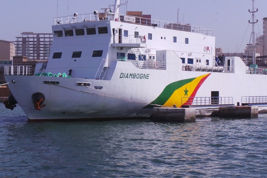 Ziguinchor : Pour « cause de problèmes techniques », le bateau Diambogne rate son départ à la capitale du sud
