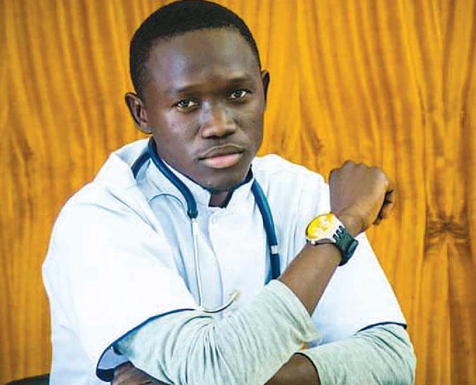 Carnet Blanc : L’étudiant Sadio Ousmane Diedhiou s&rsquo;est marié!