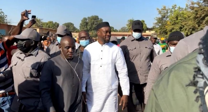 Ziguinchor : Ousmane Sonko dénonce des «manquements graves au processus électoral»