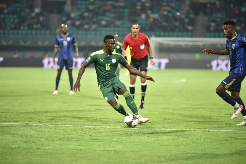 Equipe du Sénégal : Bamba Dieng touché au genou (Emedia)