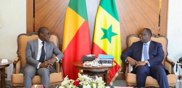 Coopération: Visite éclair du Président Patrice Talon à Dakar