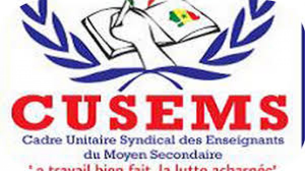 Education: Saemss et Cusems annoncent une grève dans la semaine et une marche