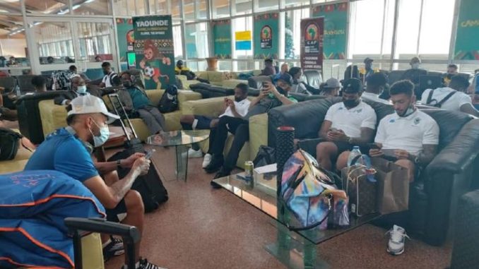 CAN 2022 : Arrivées au Cameroun, les Panthères du Gabon boudent leur hôtel