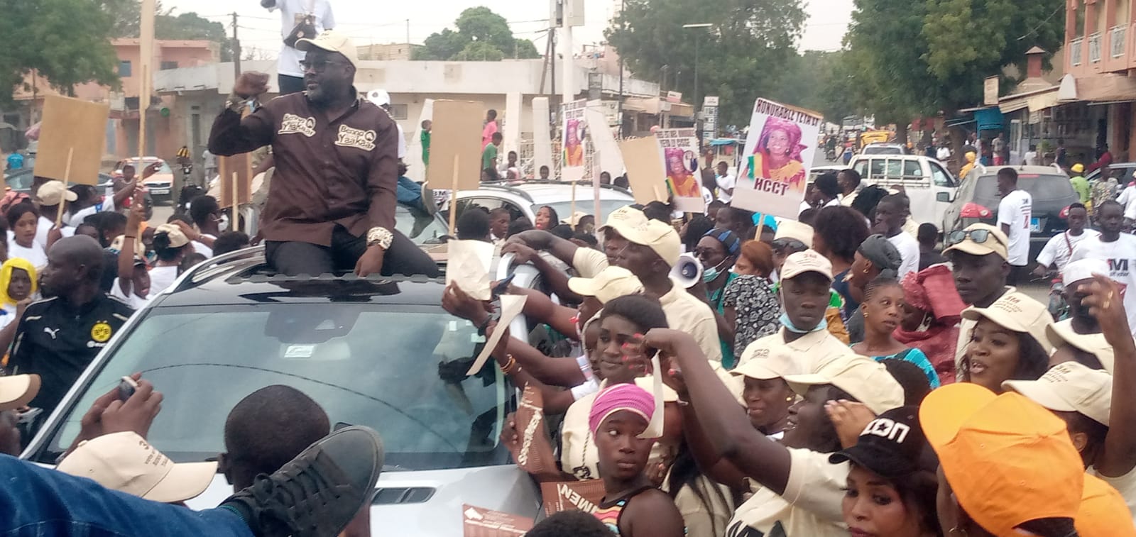 Elections locales: À Thiès, Maodo Malick Mbaye accueille ses camarades et rassure sur son poids électoral