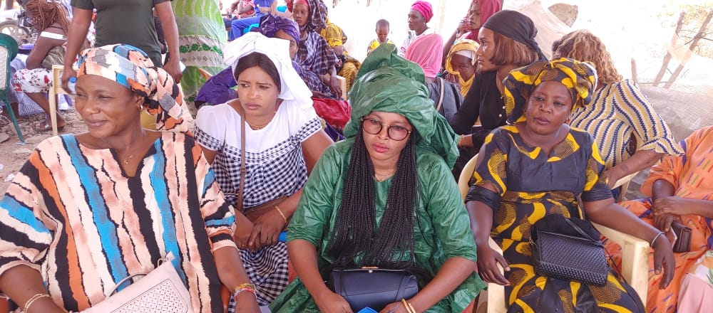 Matam-Locales 2022 : Le réseau des femmes leaders mobilisent pour Dickel Nguébane