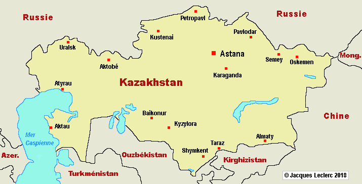 ANALYSE – Le Kazakhstan devient une plaque tournante de l&rsquo;énergie pour la Chine et l&rsquo;Europe
