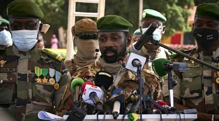 Crise au Mali: Le chef de la junte Assimi Goïta suspend la diffusion de RFI et France 24