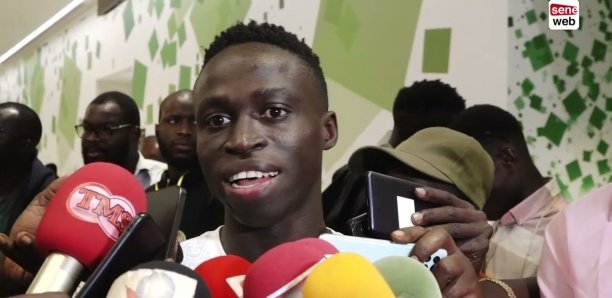 La première réaction de Krépin Diatta après le sacre des lions