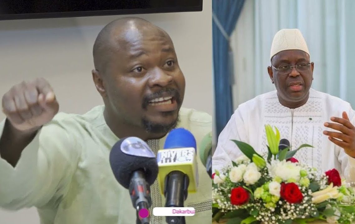 Guy Marius Sagna contre l’octroi des terrains aux Lions par le Président Macky Sall