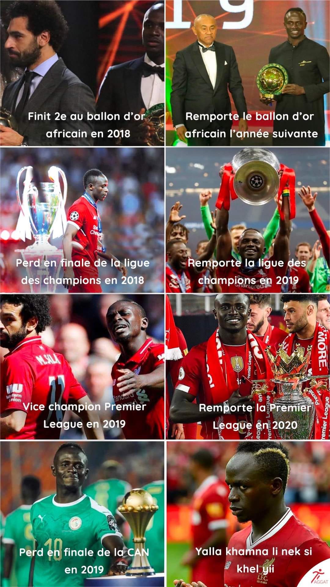 CAN 2021 : Et si l&rsquo;histoire des finales de revanche de Sadio Mané souriait au Sénégal…
