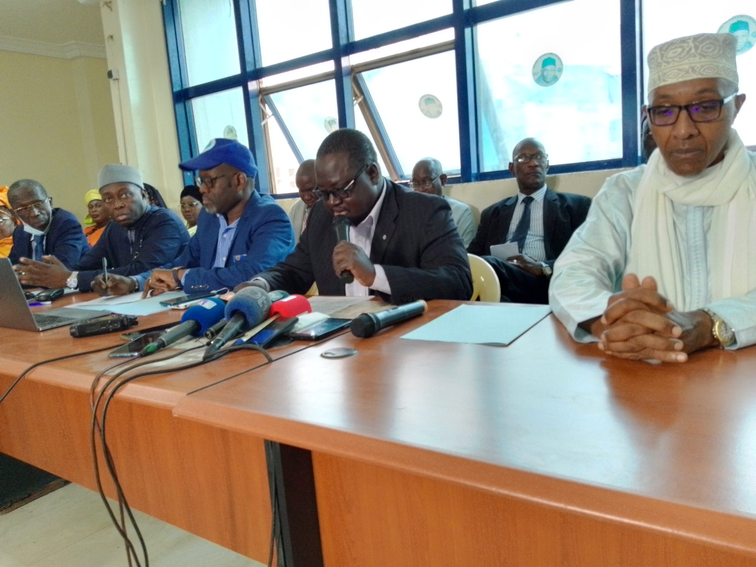 Conférence de presse poste électorale: La coalition Wallu Sénégal étale son bilan