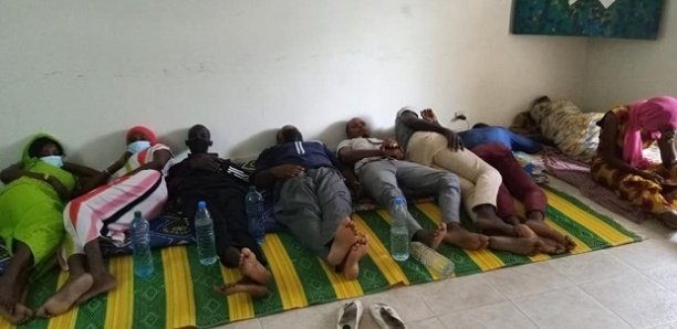 Grève de la faim des orphelins de la guerre du Golfe : Deux personnes évacuées à l’hôpital