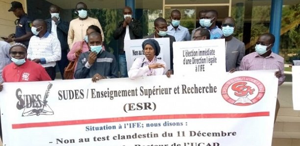 Opposées à une décision du recteur de l&rsquo;UCAD : Les Universités publiques du Sénégal annoncent une grève