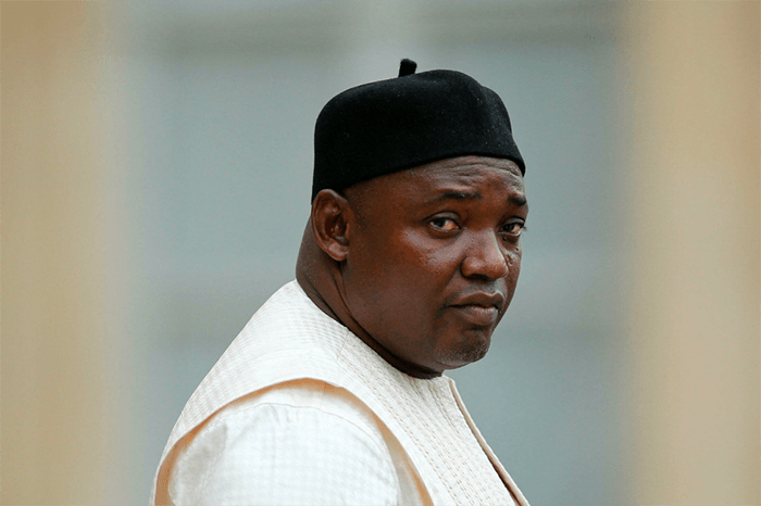 « je suis un lutteur et vous dites que je ne peux pas lutter ? Ce sont des paroles en l’air… »Adama Barrow