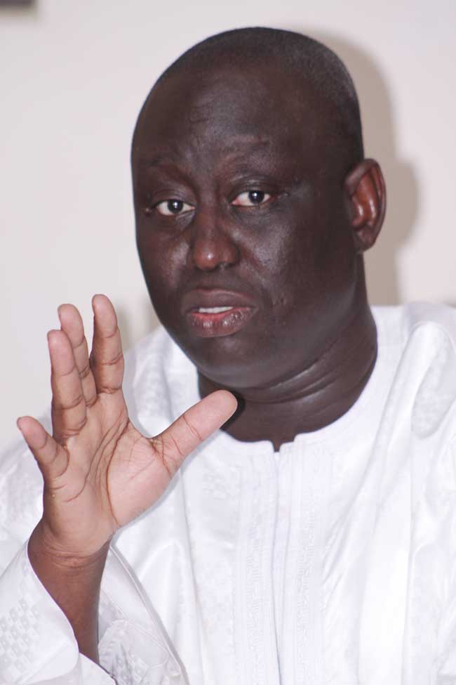 Aliou Sall : l&rsquo;ancien maire de Guédiawaye quitte l&rsquo;APR et dit  …