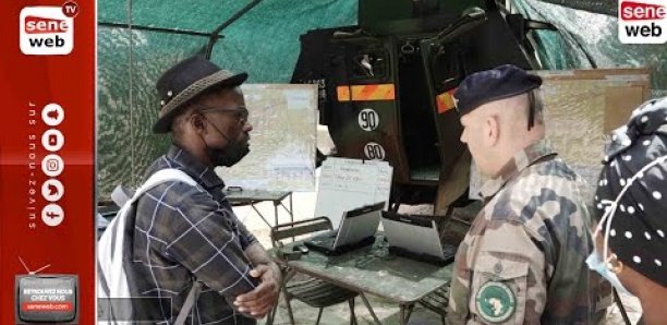 A la découverte des éléments français au Sénégal (EFS)