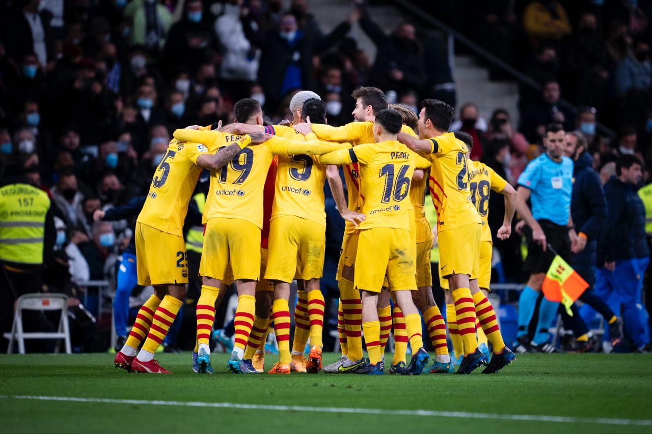 Clásico saison 2021-2022: le Barça humilie le Real Madrid au Stade Santiago Bernabéu