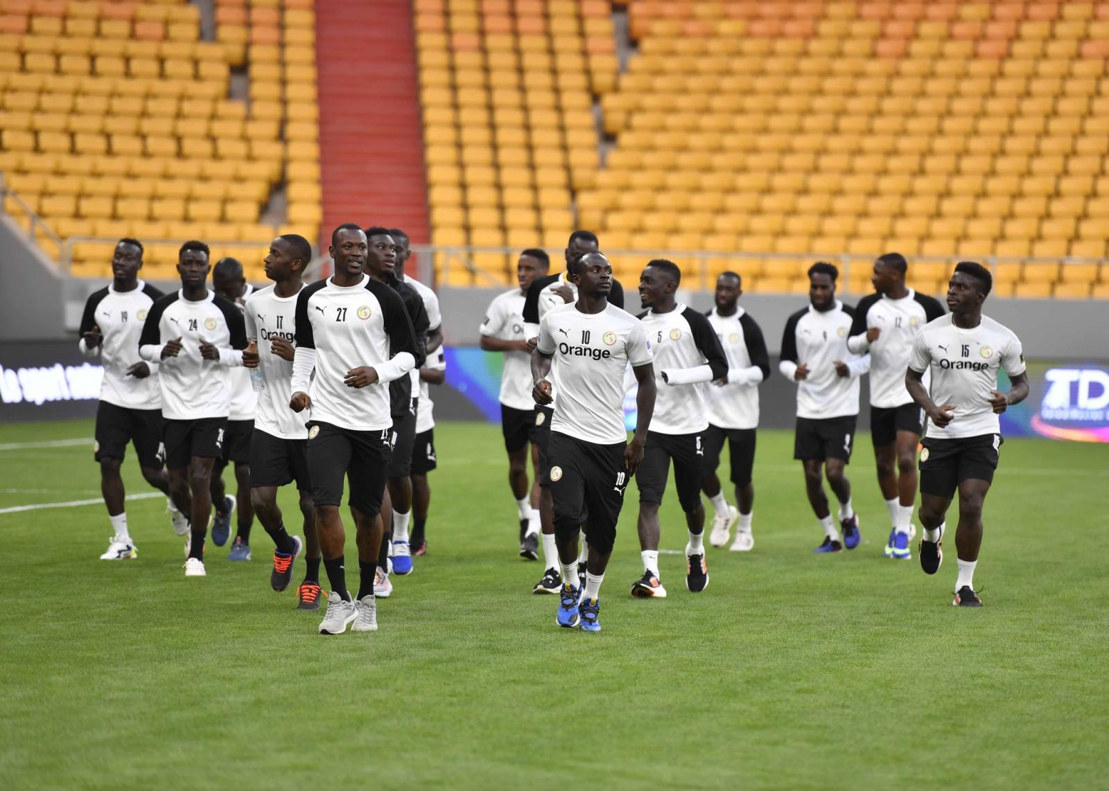 Sénégal/Egypte: La composition officielle des Lions de la Téranga