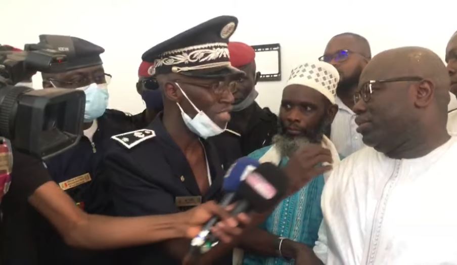 Guédiawaye: La police barricade la mairie pour les élections du bureau municipal