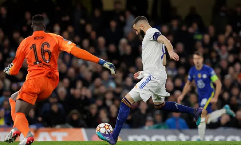 Ligue des champions : Le Real de Benzema assomme Chelsea d’Edouard Mendy