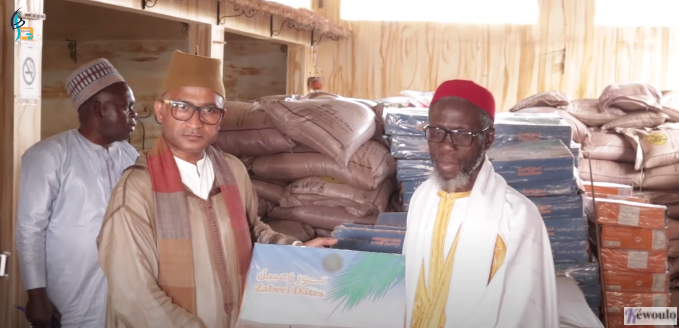 Remise de « Soukeurou Koor » : Doudou KA flatte et « sucre » les imams de Ziguinchor