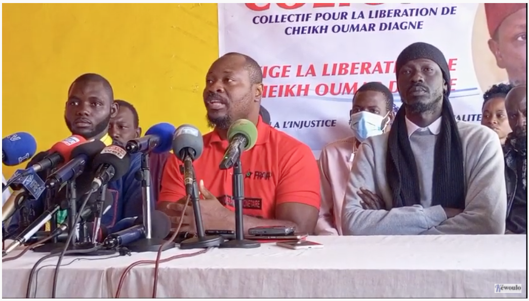 Conférence de presse: Suivez une importante déclaration de la Société Civile sur l&rsquo;arrestation de Cheikh Oumar Diagne