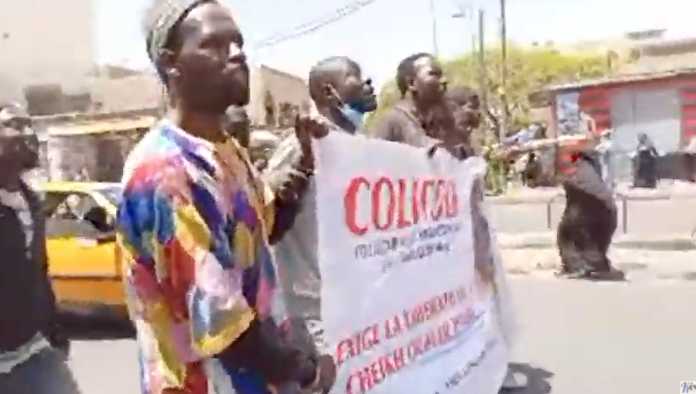 Marche pour la libération de Cheikh Oumar Diagne : plusieurs activistes arrêtés…