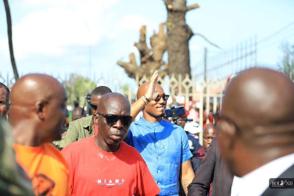 Côte d’Ivoire : Drogba dépose sa candidature officiellement
