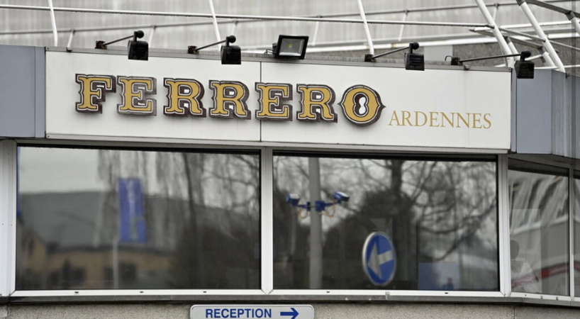 Salmonellose: Les autorités belges arrêtent l&rsquo;usine des chocolats Kinder
