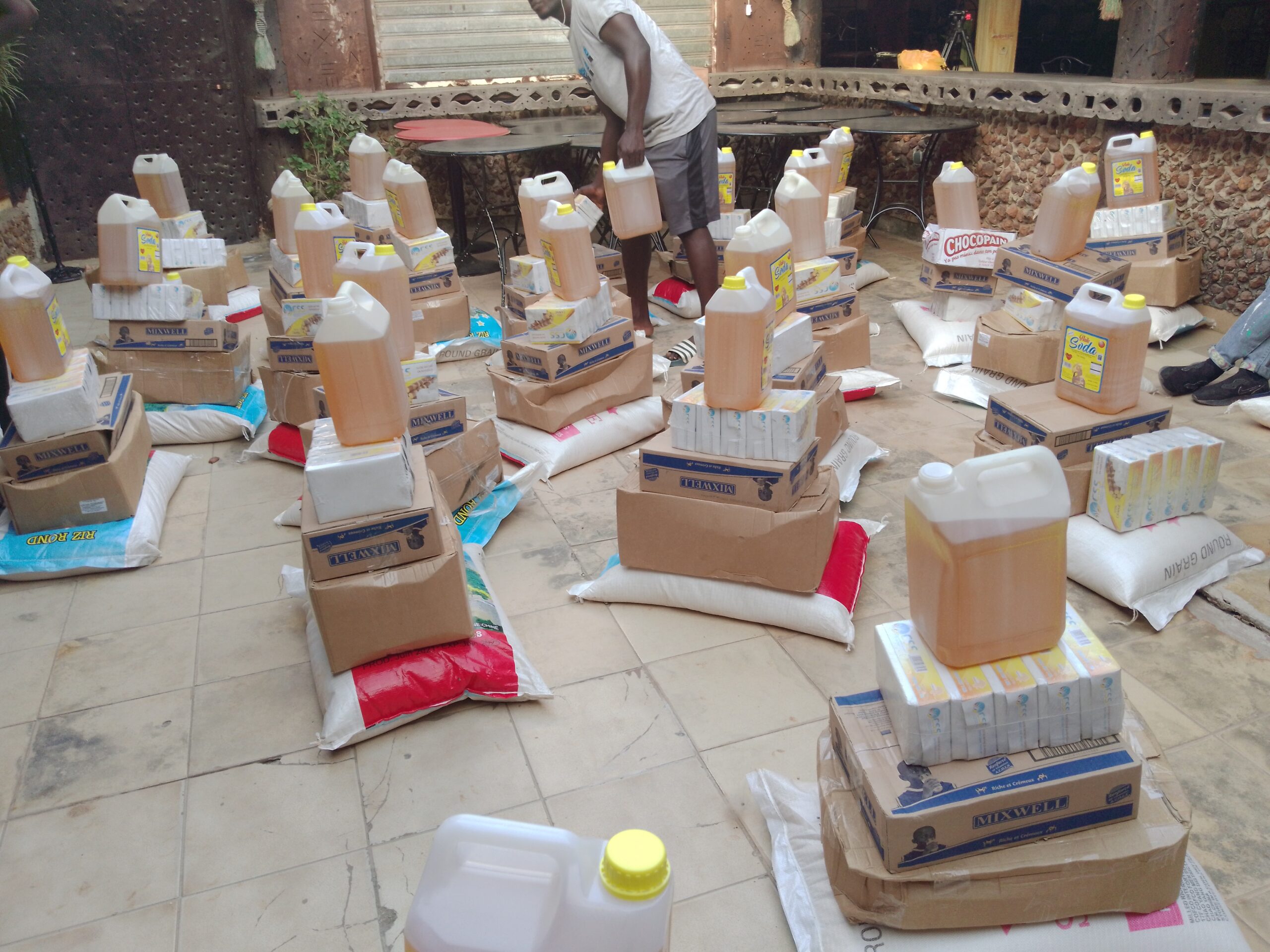 Don de denrées alimentaires aux imams de Ziguinchor: Imam Baba Sow « vend » cher Doudou Ka