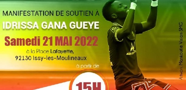 Soutien à Gana Guèye : La diaspora sénégalaise organise un rassemblement ce samedi, à la place Lafayette
