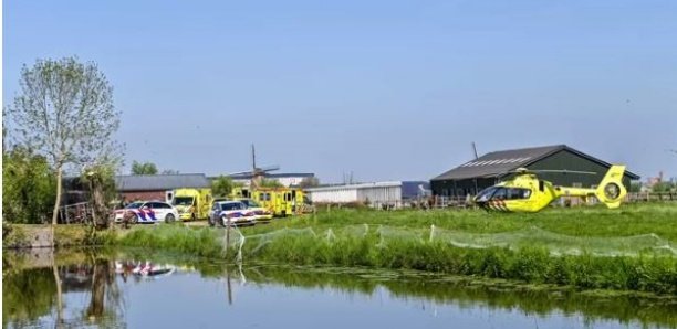 Une fusillade fait 2 morts et plusieurs blessés près de Rotterdam