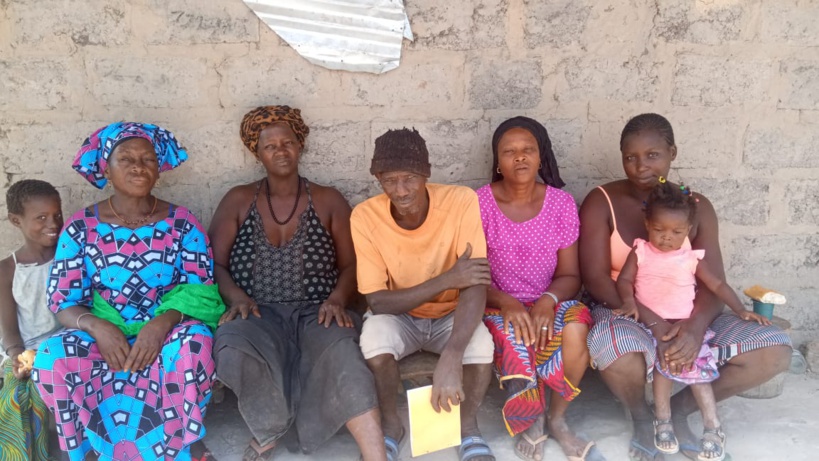 Casamance : Bissine et Boffa, femmes et enfants entre souvenirs d&rsquo;exil douloureux et retour normal à la vie compromis