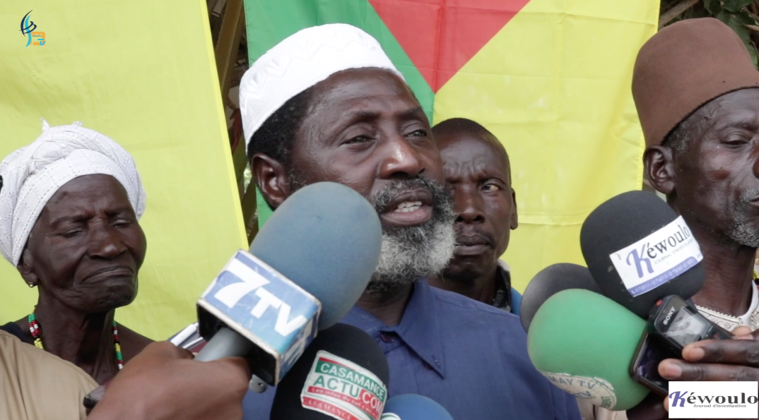Ziguinchor: Le bureau national du MFDC sort de sa réserve