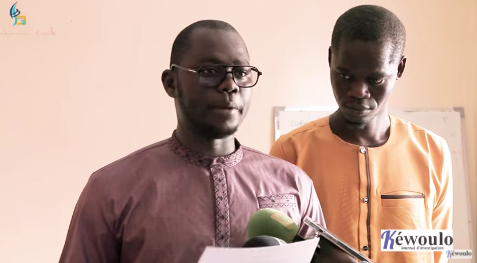 Déclaration de presse : Le responsable des jeunes Khalifiste se prononce
