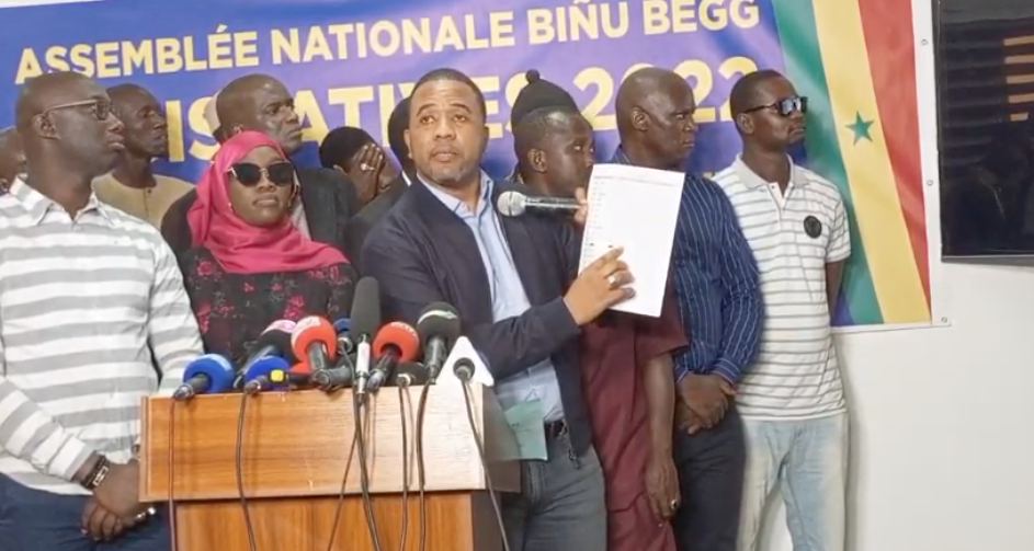 Urgent: Suivez en direct le conférence de la presse de la coalition Gueum Sa Bopp….