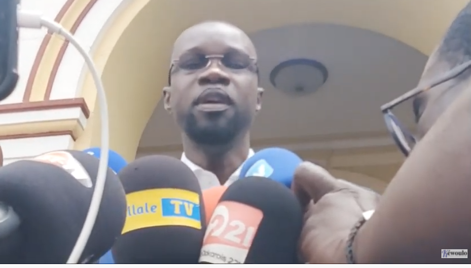 Urgent: Déclaration de Barthélémy Dias à la mairie de Dakar