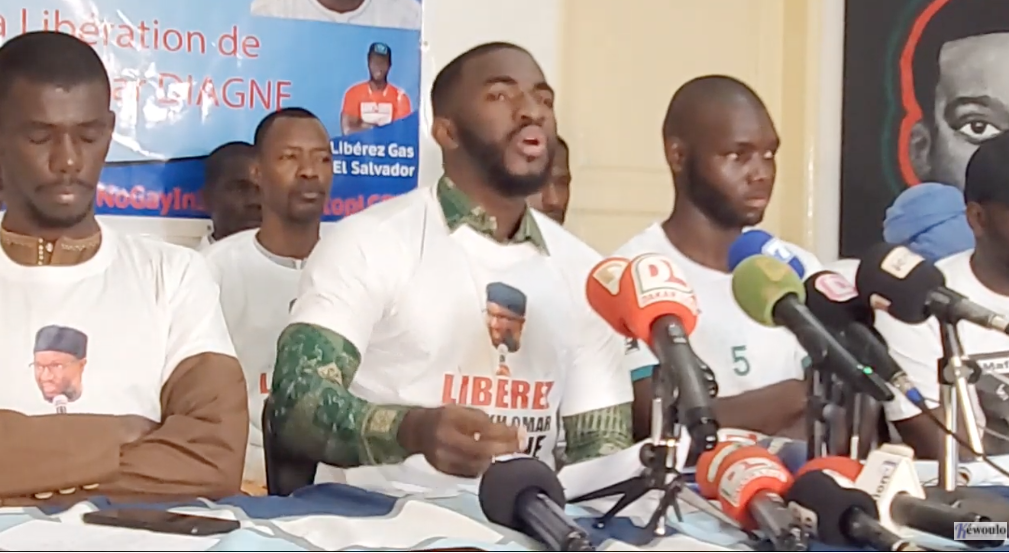 Urgent: Suivez en direct la conférence de presse pour la libération de Cheikh Oumar Diagne….