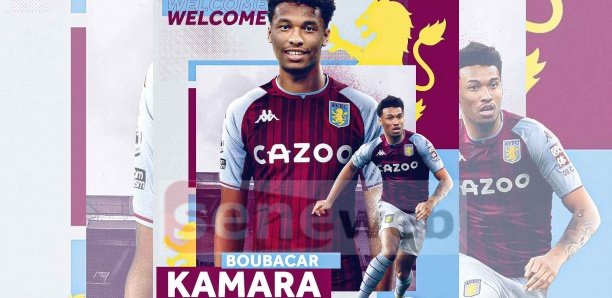 Aston Villa : les premiers mots de Boubacar Kamara