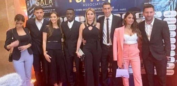 Collecte de fonds pour des enfants malades: Toutes les stars du PSG avec Gana Gueye