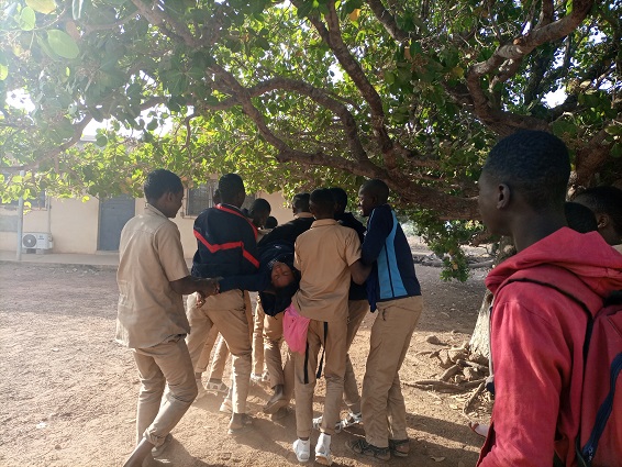 Psychose au lycée Lamine Guèye : Des élèves tombent en transe…