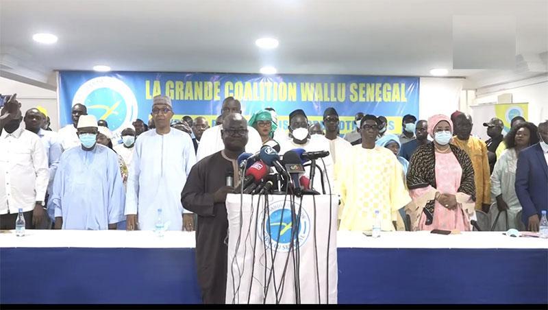 Elections législatives: Wallu a finalement validé son parrainage….
