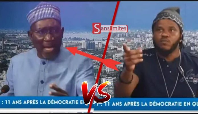 Ça tape fort: Échanges houleux entre Thiat et Me Amadou Sall sur le plateau de la Sen Tv «li nga wax