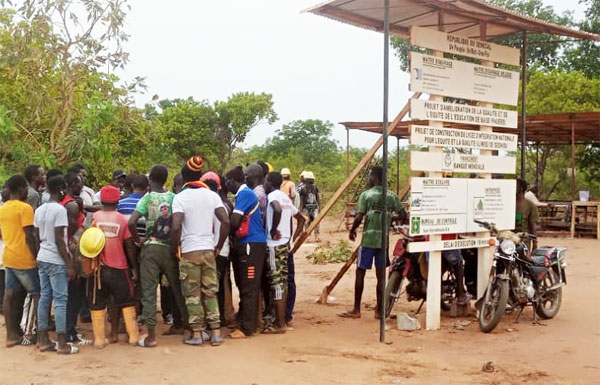 Construction du Lycée d’intégration nationale à Sédhiou : La colère des ouvriers et sous-traitants