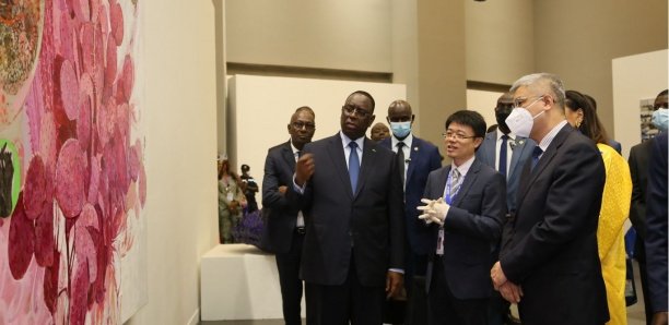 Le Pavillon Chine fait ses débuts à la Biennale de l’Art africain contemporain de Dakar