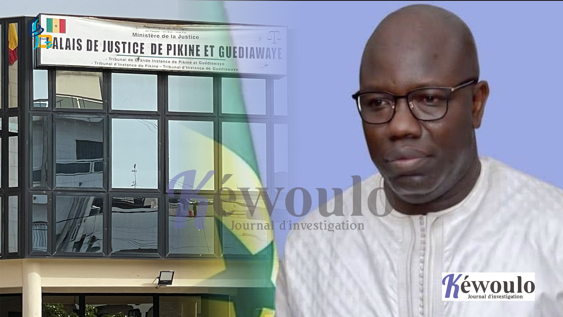Urgent: Ahmed Aidara maire de Guédiawaye vient d&rsquo;être libéré……
