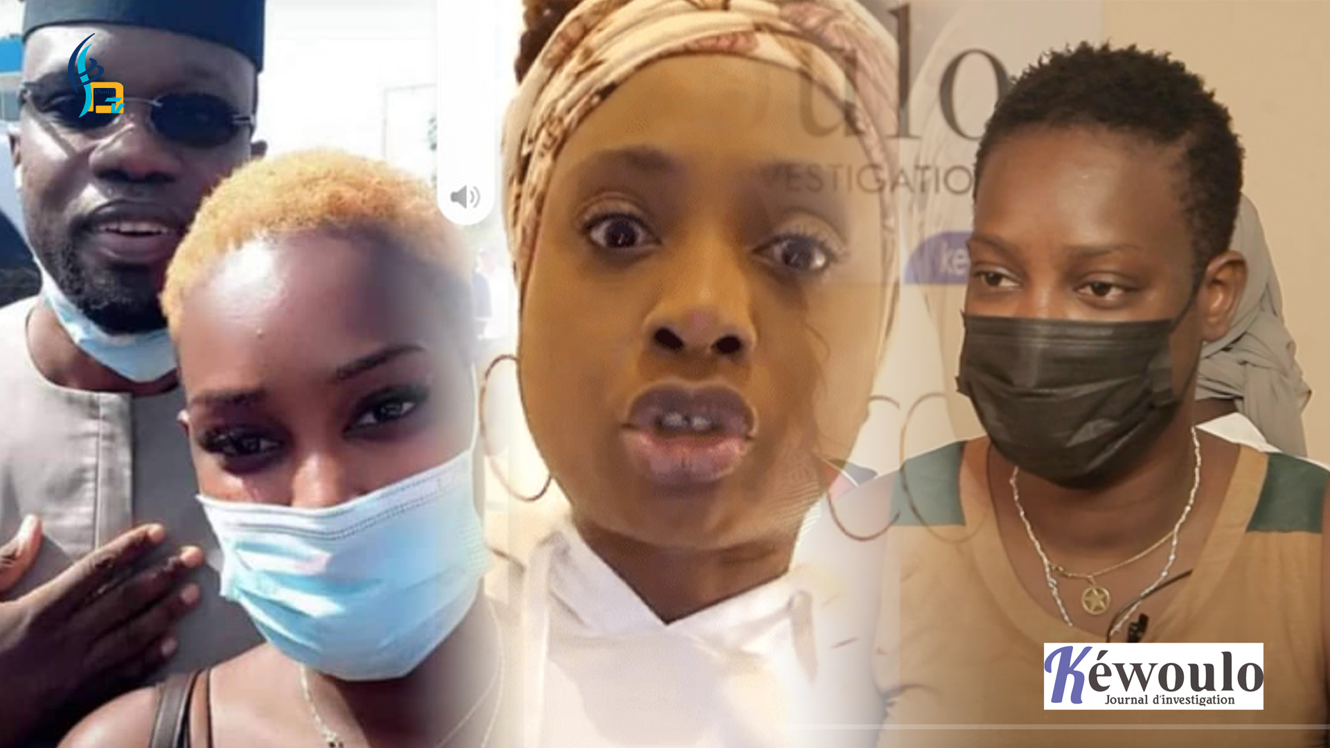 Aicha Lô : Accusée d&rsquo;être la copine de Ousmane Sonko par Maty 3 pommes, elle dément